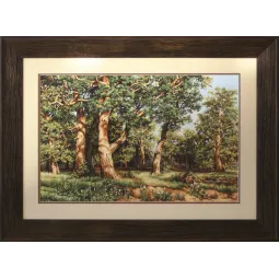 The Oak Grove, Reproduktion von I.I. Schischkin SG476