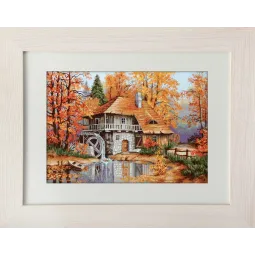 Petit Point Kit "Autumn Landscape" SG481