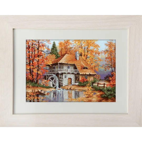 Petit Point Kit "Autumn Landscape" SG481