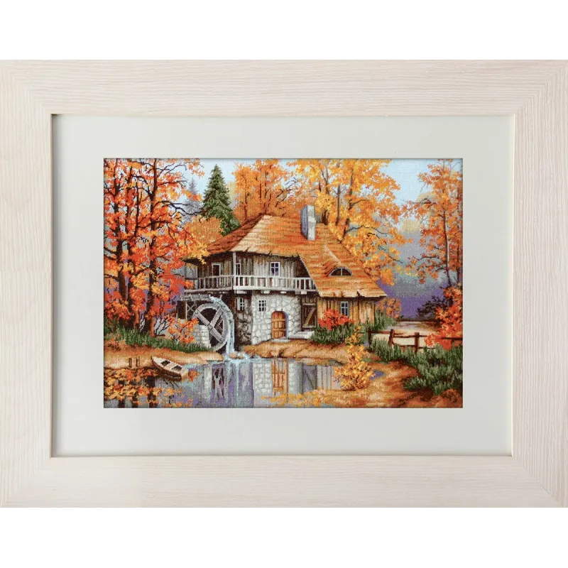 Petit Point Kit "Autumn Landscape" SG481