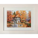 Petit Point Kit "Autumn Landscape" SG481