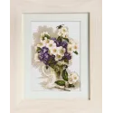 Vase with jasmine SG512