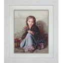 Kit Petit Point "Petite fleur" SG513