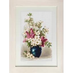 Lilac and jasmine SG514