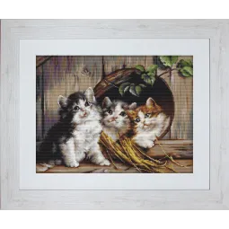 Petit Point Kit "Friendly Shelter" SG520