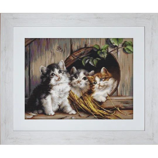 Petit Point Kit "Friendly Shelter" SG520