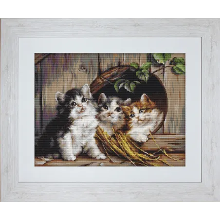 Petit Point Kit "Friendly Shelter" SG520