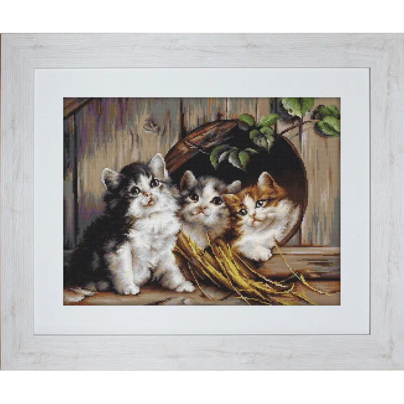 Petit Point Set "Friendly Shelter" SG520