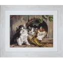 Kit Petit Point "Abri Amical" SG520