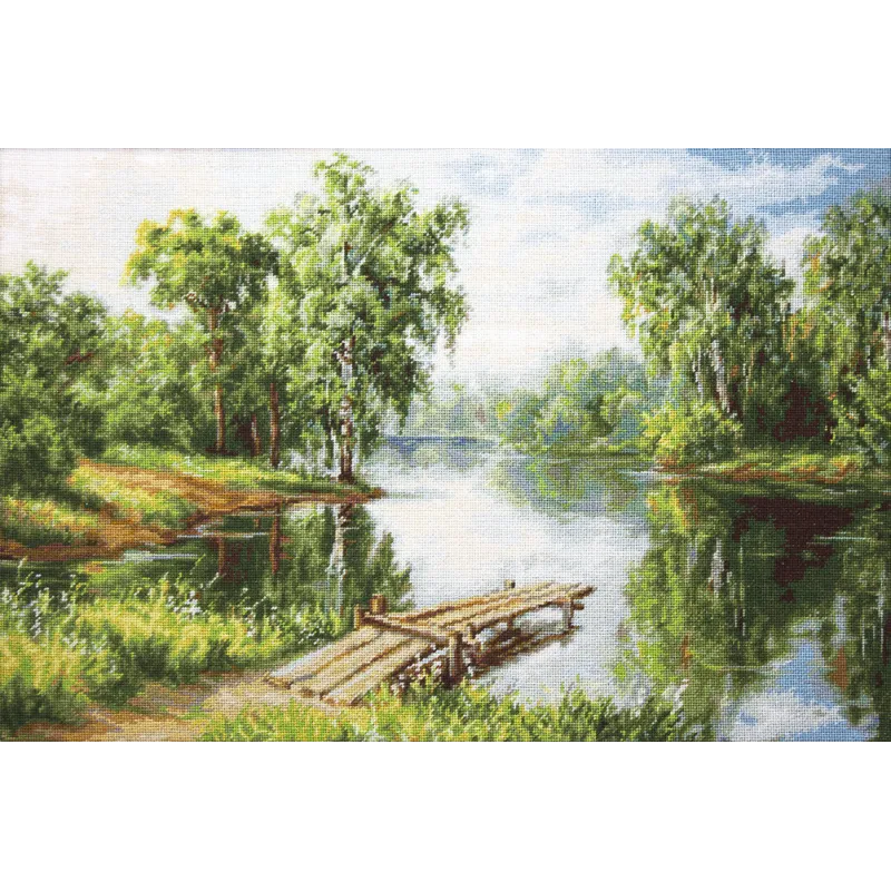 Petit Point Kit "A Cool Place" SG548