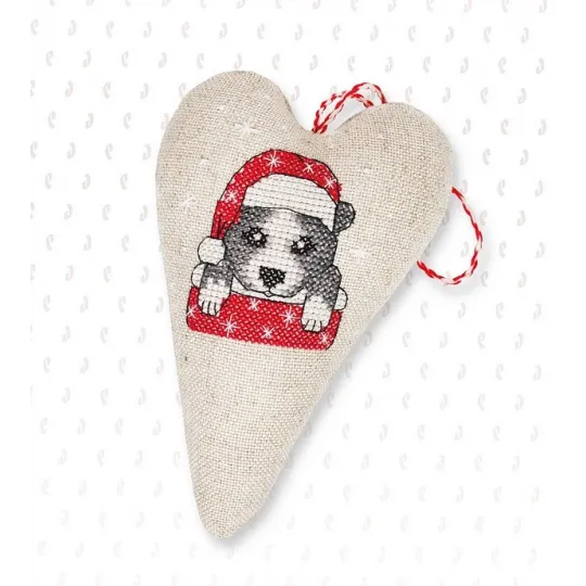 (Discontinuée) Kit de point de croix jouet SJK002