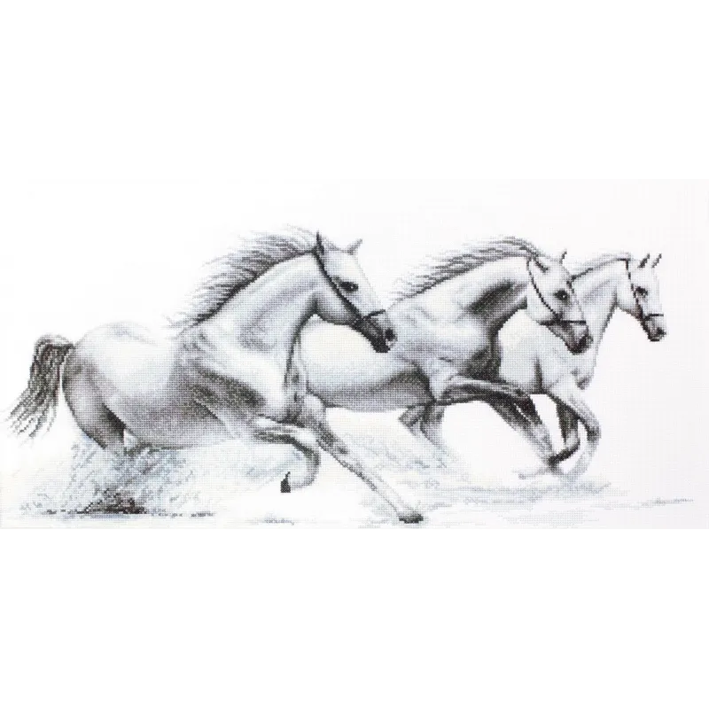 Chevaux blancs SB495