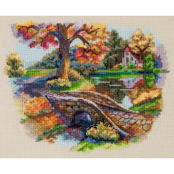 Herbstlandschaft SK103