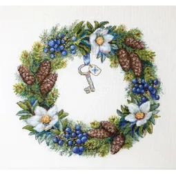 Winter Wreath SK104