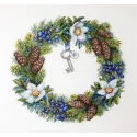 Winter Wreath SK104