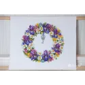 Wreath with Irises SK108