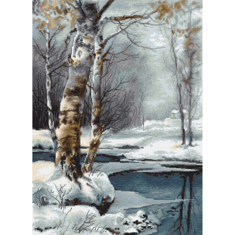 Petit Point Kit "Der Winter" SG560