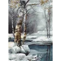 Petit Point Kit "The Winter" SG560