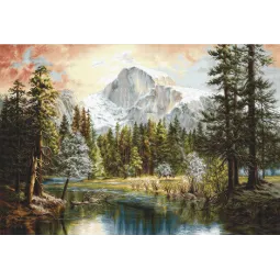 Petit Point Set "Wunderland der Natur" SG604