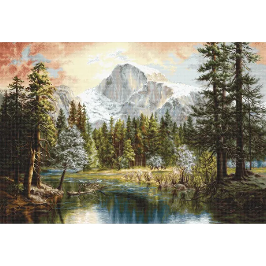 Kit Petit Point "Merveilles de la Nature" SG604