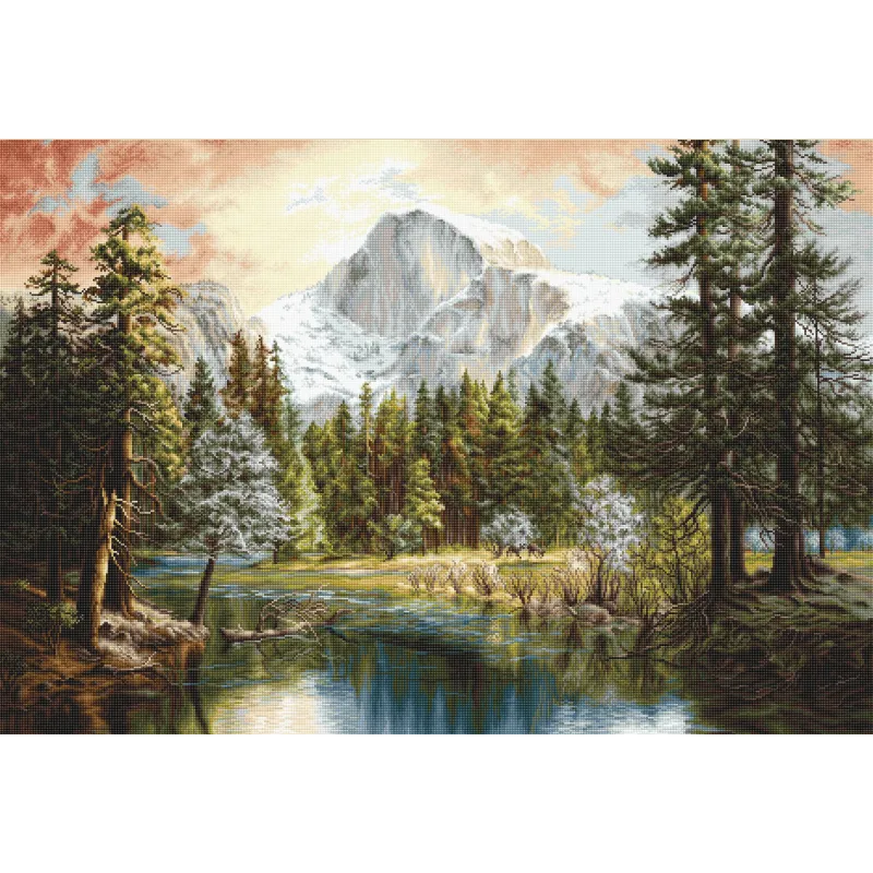 Kit Petit Point "Merveilles de la Nature" SG604