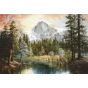 Kit Petit Point "Merveilles de la Nature" SG604