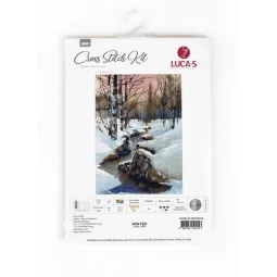 Petit Point-Set "Winter" SG609