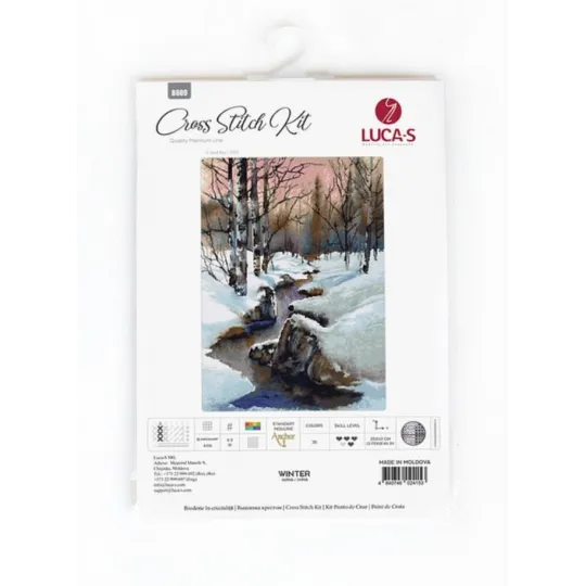 Petit Point-Set "Winter" SG609