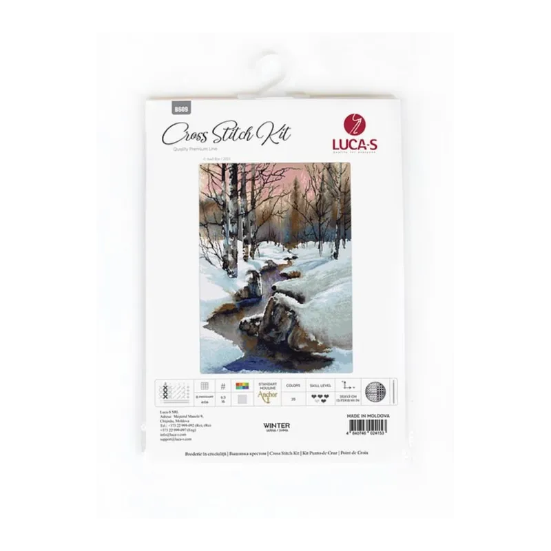 Kit Petit Point "Hiver" SG609