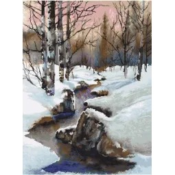 Petit Point-Set "Winter" SG609
