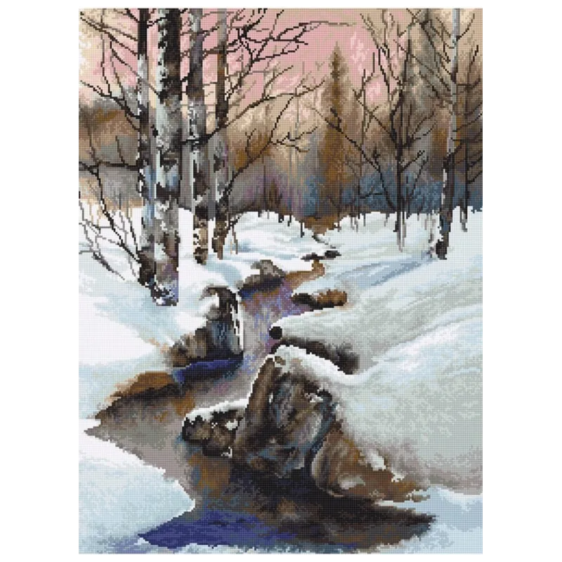 Petit Point-Set "Winter" SG609
