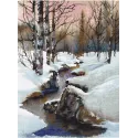 Kit Petit Point "Hiver" SG609