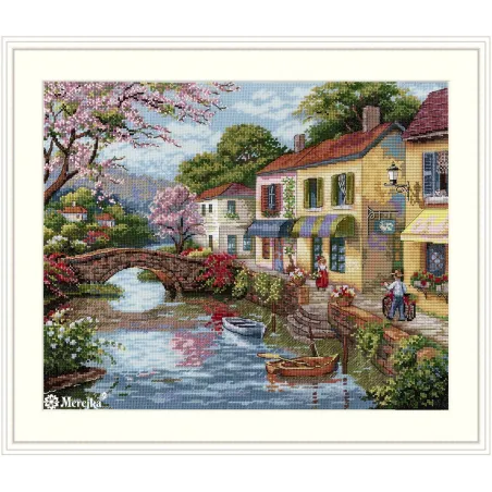 Boutiques pittoresques du village SK174