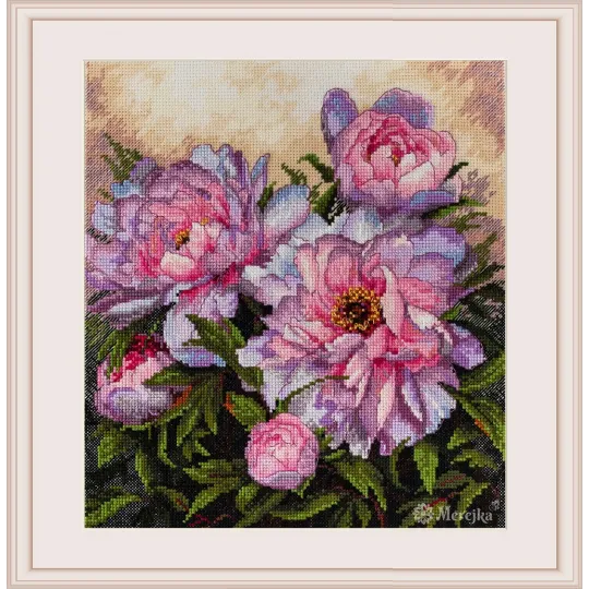 Pivoines tendres SK177