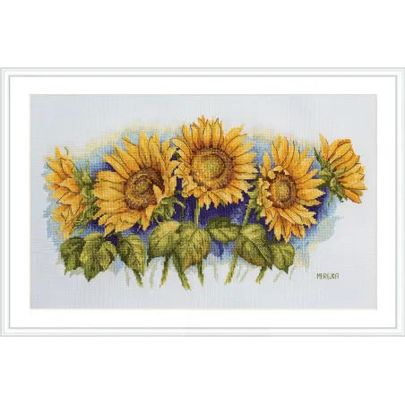 Bright Sunflowers SK125