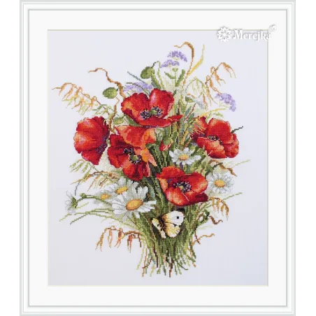 Poppies and Oats SK128