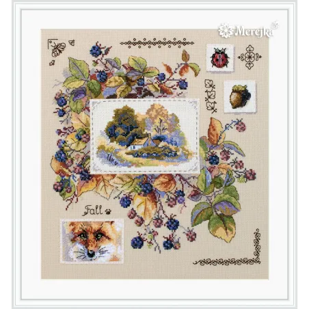 Autumn Sampler SK131