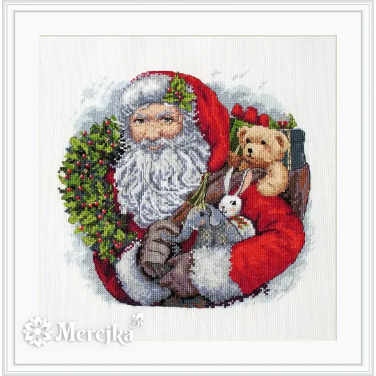 Père Noël avec Couronne SK133