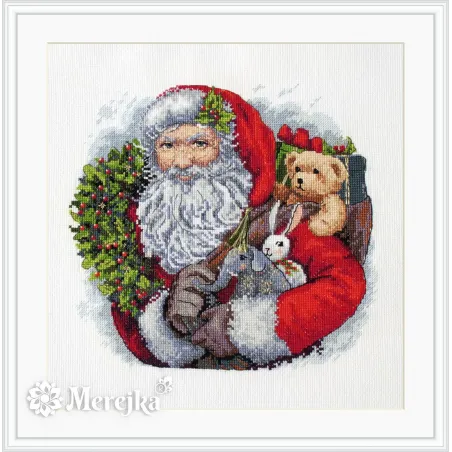 Père Noël avec Couronne SK133