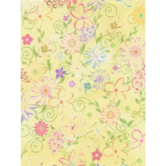 Toile de designer Aida 18 21x30 cm SKD-145