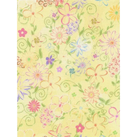 Toile de designer Aida 18 21x30 cm SKD-145
