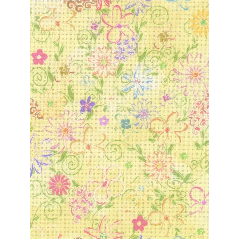Toile de designer Aida 18 21x30 cm SKD-145