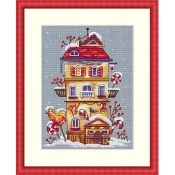 Зимний Домик SK51