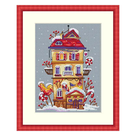 Maison d'hiver SK51