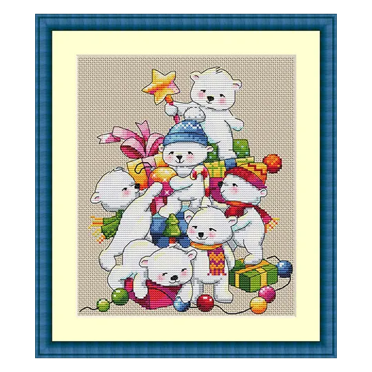 Christmas Bears SK55