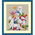 Christmas Bears SK55