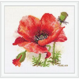 Coquelicot Rouge SK187