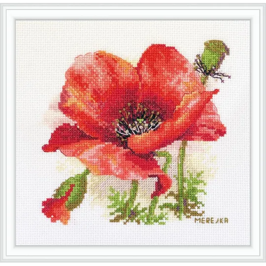 Coquelicot rouge SK187