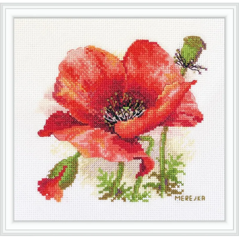 Coquelicot rouge SK187