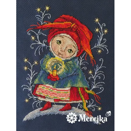 Рождественский Огонек SK19